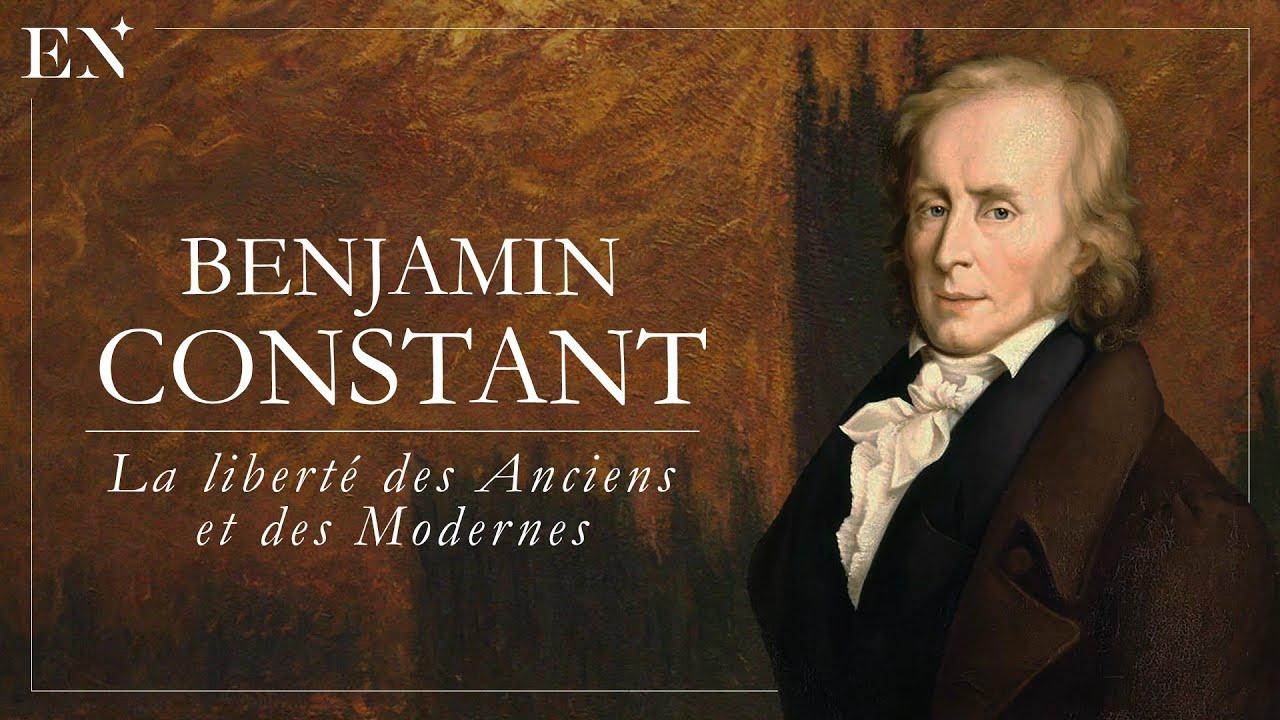 La liberté des Anciens et des Modernes